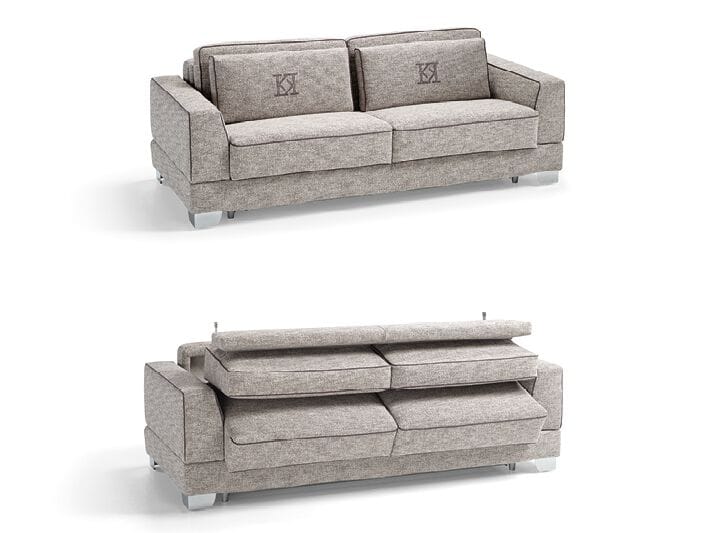 Двуспальный диван-кровать из ткани KEOMA MATILDE ARCH-00023526