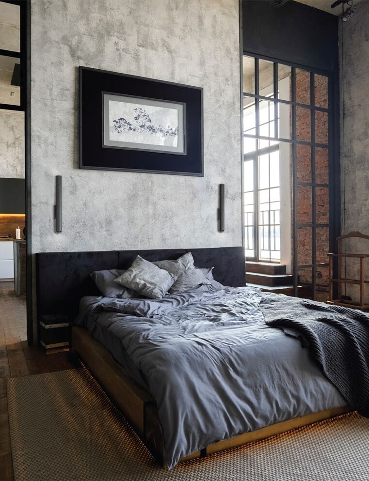 Матовый латунный настенный светильник Novalux Collins ARCH-00110867 - Вид №1