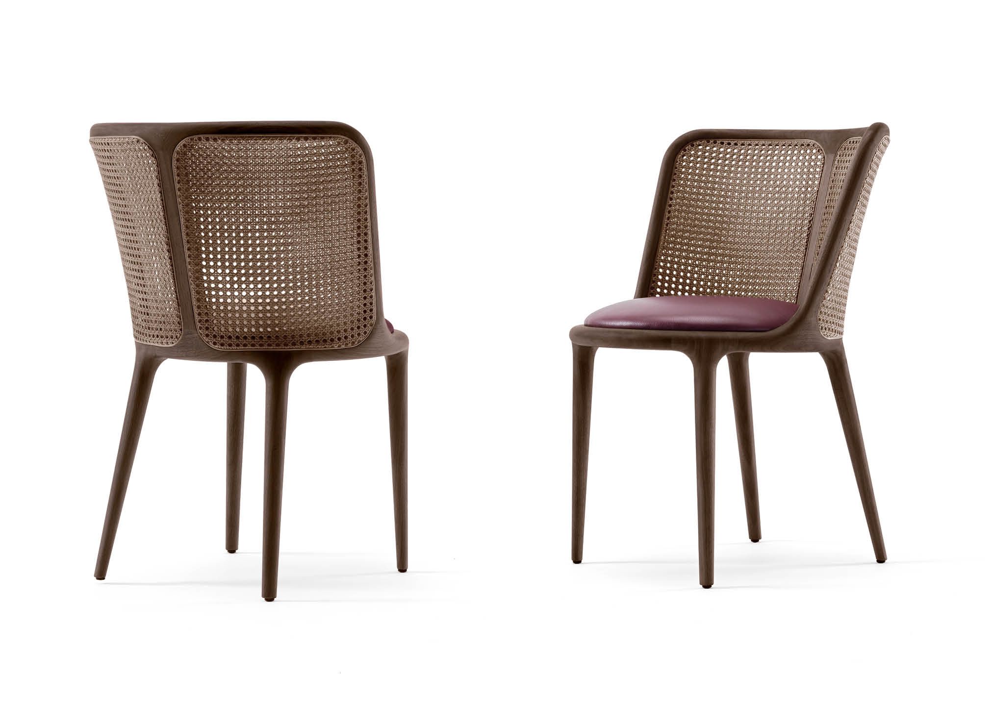 Венский соломенный стул с мягким сиденьем BertO CHERIE ARCH-00068801 - Вид №1