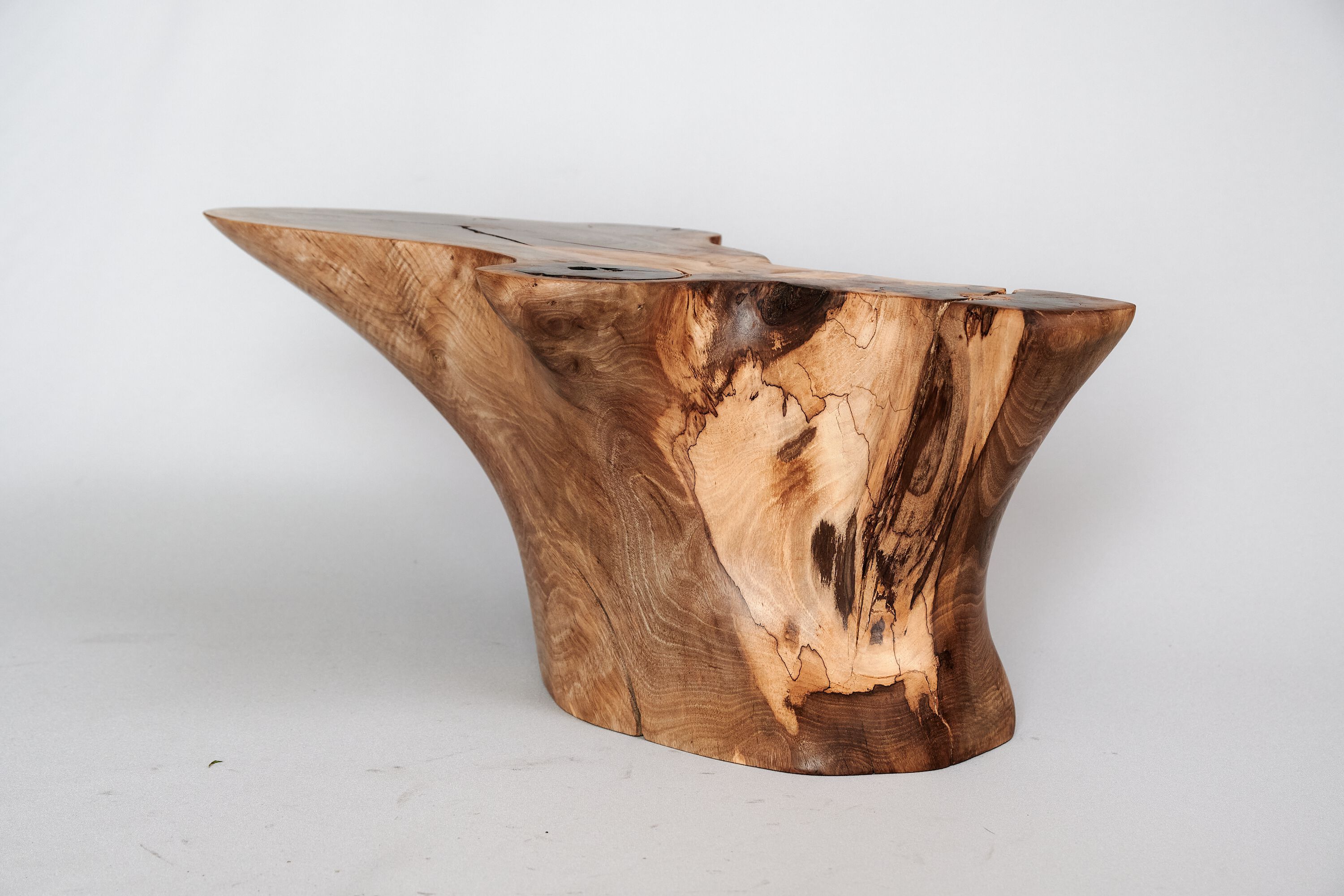 Низкий журнальный столик из грецкого ореха Logniture Leszy ARCH-00153020 - Вид №7