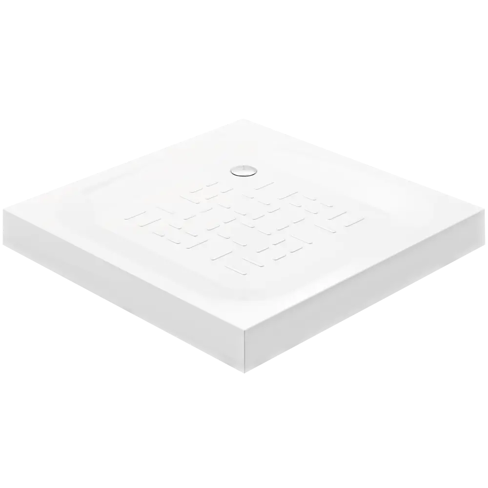 Душевой поддон BLB U HG квадратный сталь 80x80 см STLM-2062785