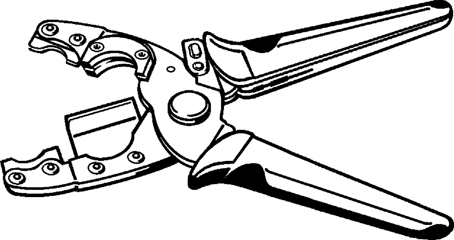 652 005 Модель 5341 Трубопроводные системы  Raxofix  Инструменты Santreyd  - Вид №1