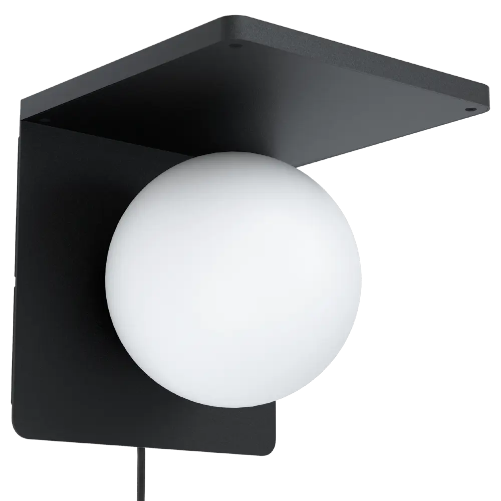 Бра Eglo Ciglie цвет черный STLM-2067368 - Вид №1