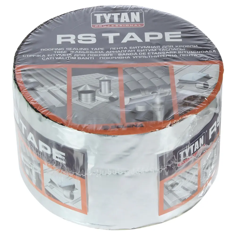 Битумная лента Tytan Professional RS Tape 10 см x 10 м STLM-2075093
