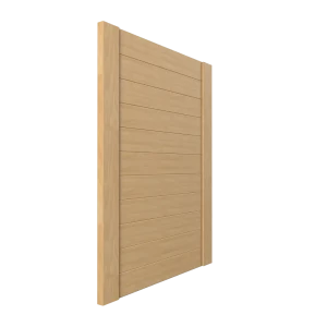 Наборная дверка мебельная Арелан 396x596x18мм хвоя экстра