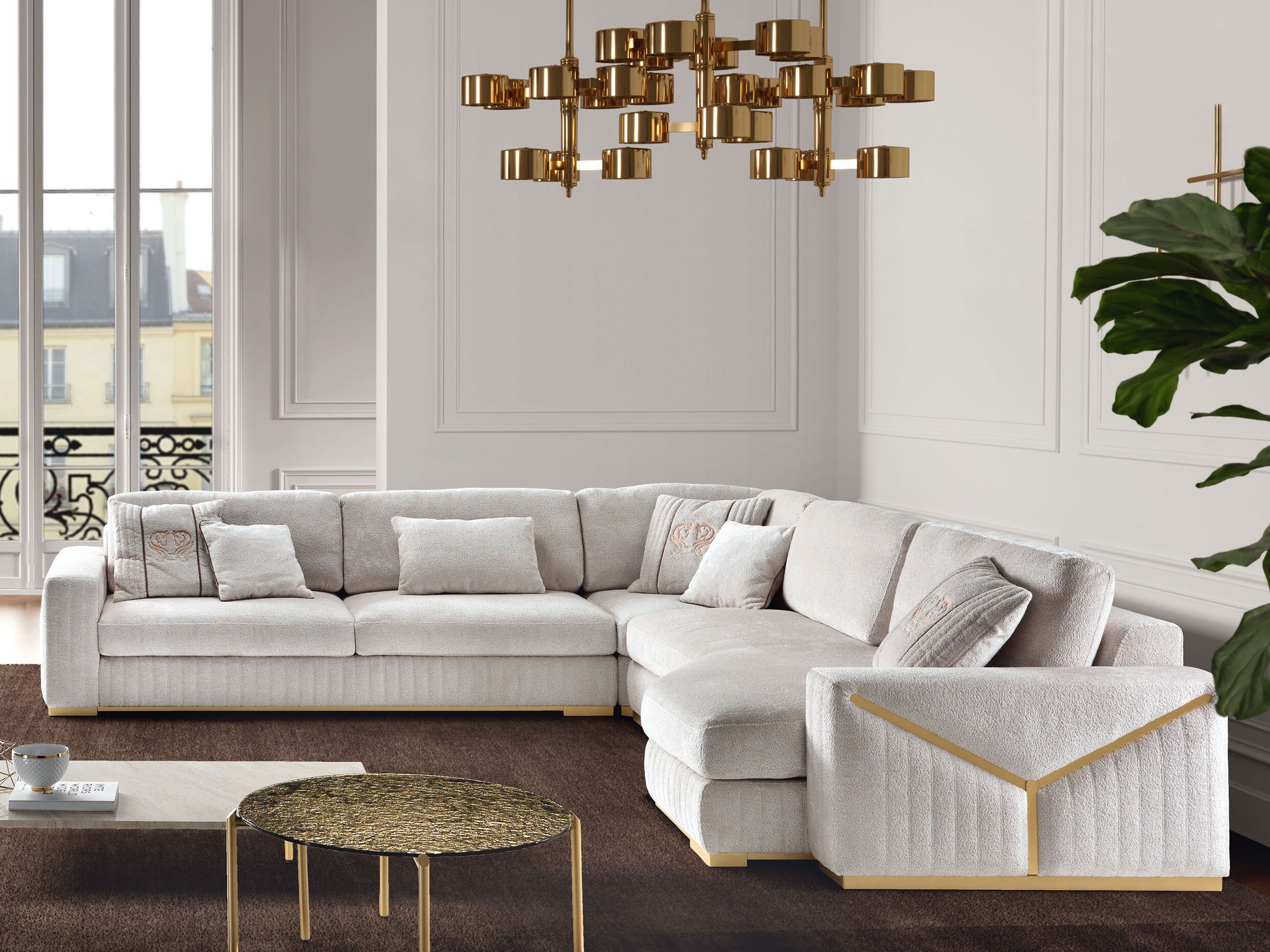 Модульный диван Former In Italia ARCH-00079161