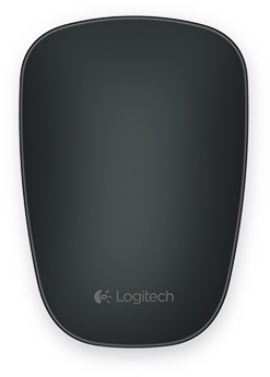910-003836 mouse wireless ultrathin touch t630 black retail Logitech Santreyd 