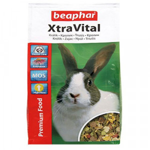 ПР0031914 Корм для кроликов XtraVital 2,5кг Beaphar
