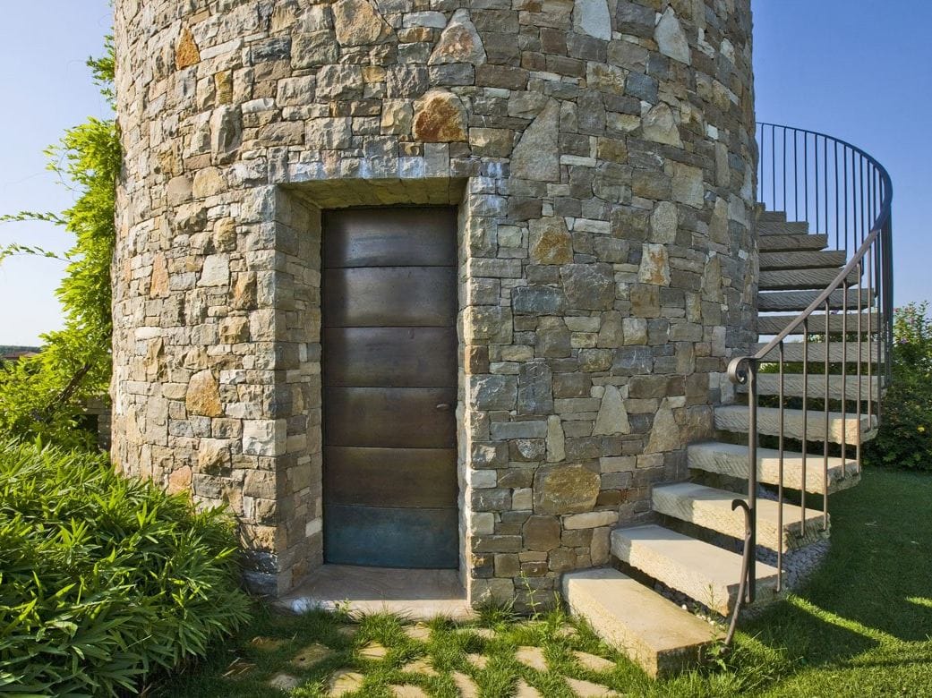 Входная дверь для наружного Capoferri Serramenti SA91 ARCH-00117594