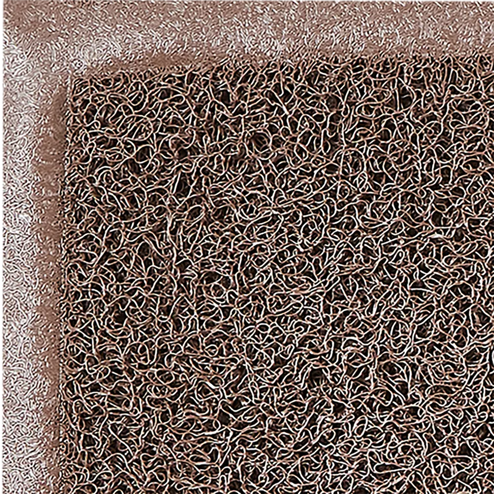 Коврик Inspire Vinyl Diamond 60x90 см ПВХ на виниле цвет коричневый STLM-2057467 - Вид №2