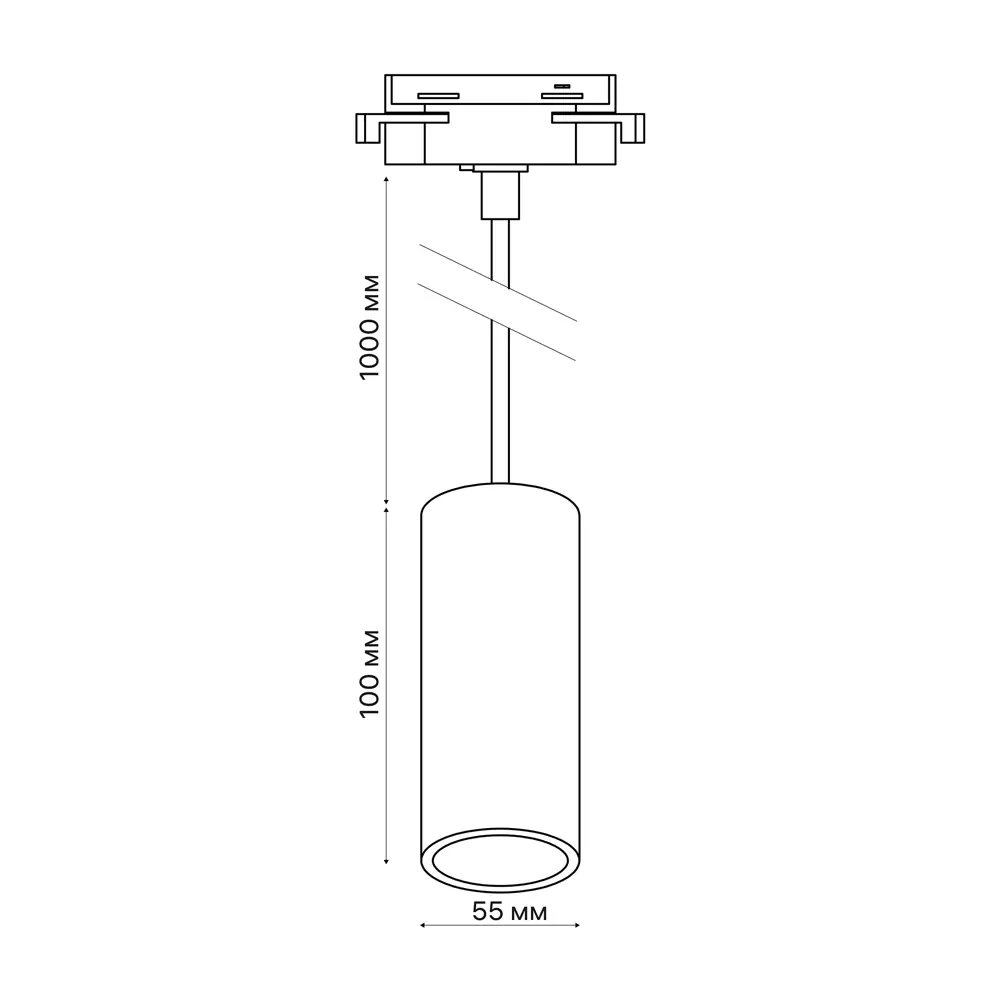 Трековый светильник Ritter Artline с регулируемым плафоном 84846922 STLM-0056077 - Вид №14