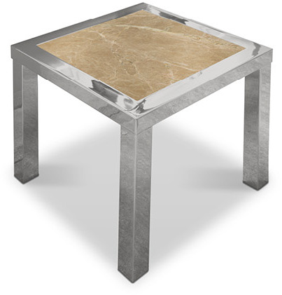 200/44 Daydream квадратный торцевой коктейльный столик - giorgio collection