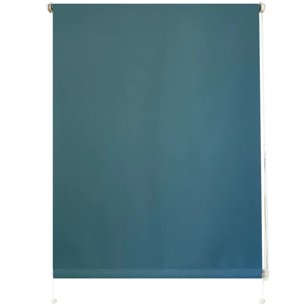 Штора рулонная Blackout Inspire, 50х160 см, цвет голубой СТМ STLM-2125546