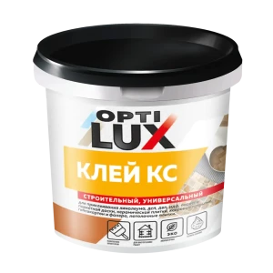 91989909 Клей-раствор Optilux Оптилюкс 1.5кг STLM-1544298