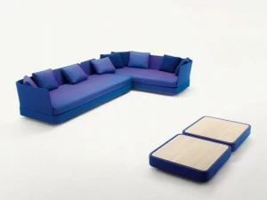 Paola Lenti Модульный угловой диван из технической ткани Cove