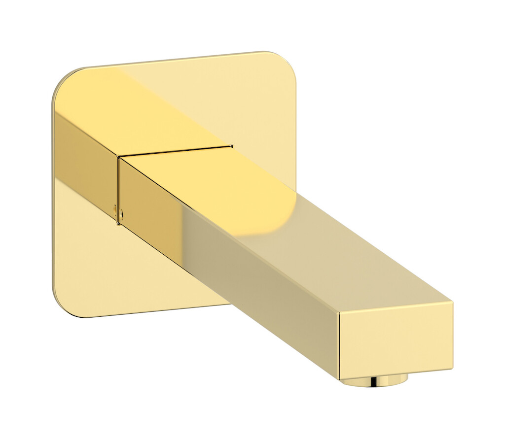 Настенный излив для ванны WE ARE IB ru327ii Pale Gold Rubacuori 