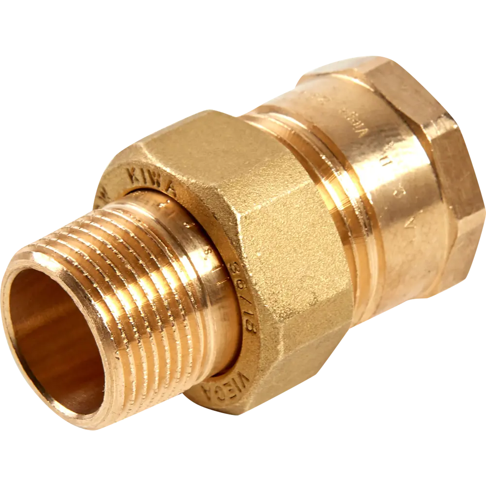 Соединитель разъёмный Viega 447014 3/4" бронза STLM-2190228