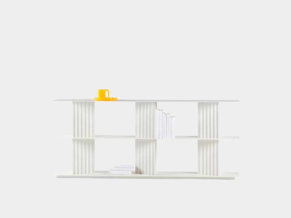 Стальная двухсторонняя Книжная полка RS Barcelona PLEC SHELVING M ARCH-00055479 - Вид №43