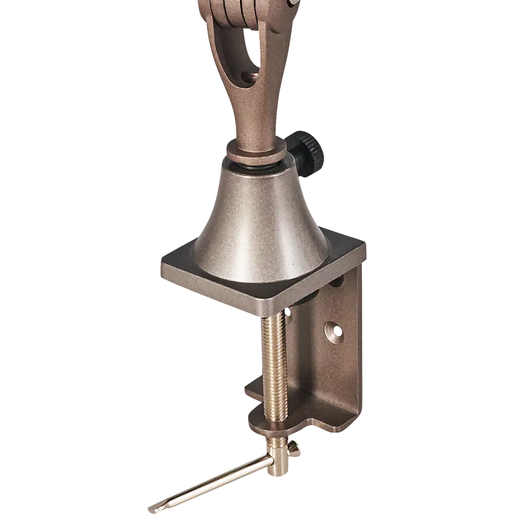 Рабочая лампа настольная светодиодная Camelion KD-822 на струбцине, цвет белый STLM-2146693 - Вид №3