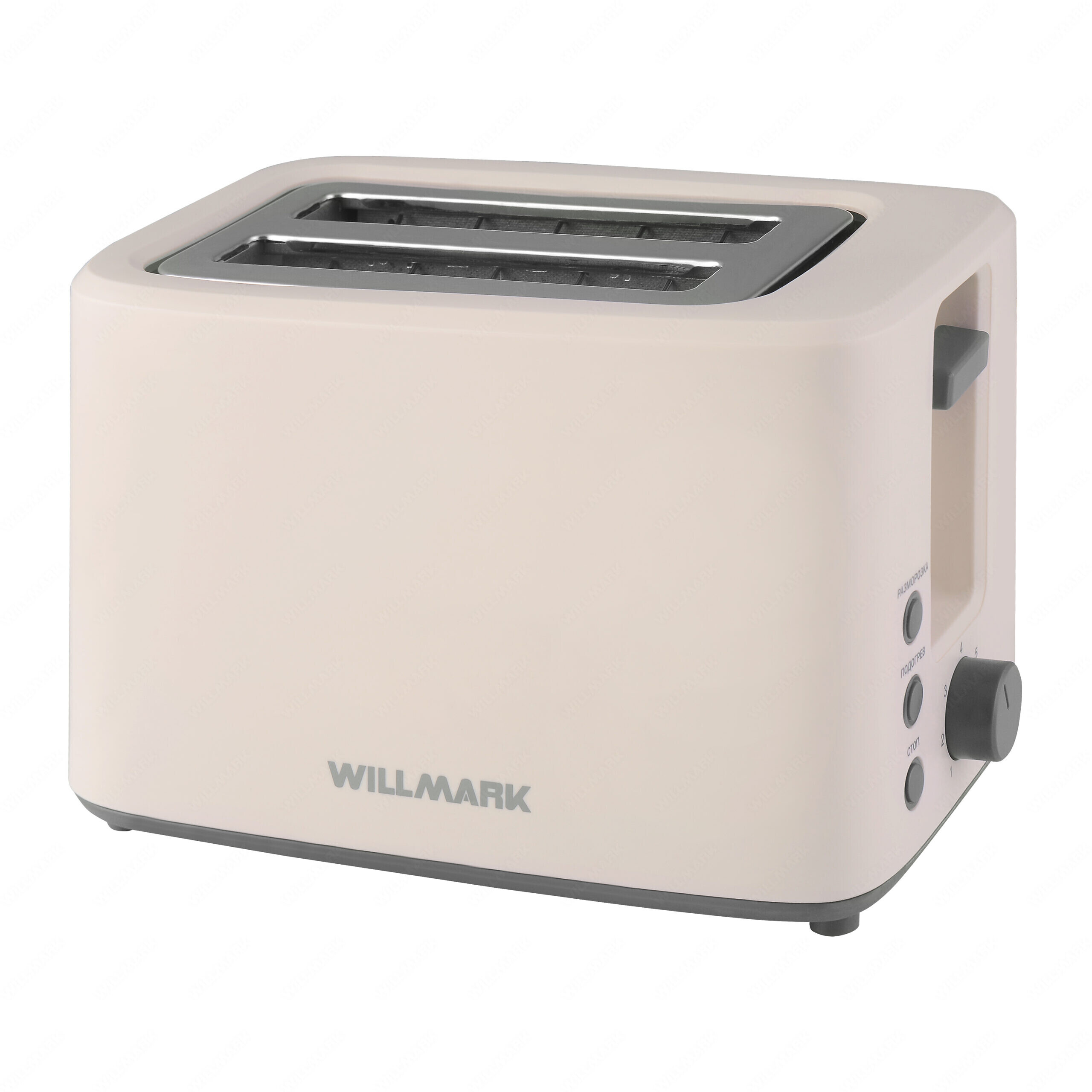 9269604 Тостер WILLMARK WTS-9868P бежевый STDN-0014133 - Вид №2