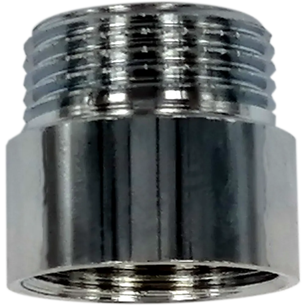 Удлинитель 3/4"x15 мм внутренняя-наружная резьба хромированная латунь Santreyd STLM-2203457 - Вид №2