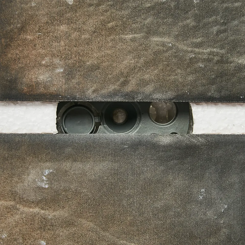 Термопанель внутренний угол Мосстрой-31 Brick House коричневый 31x31x41x5 см STLM-2111204 - Вид №3