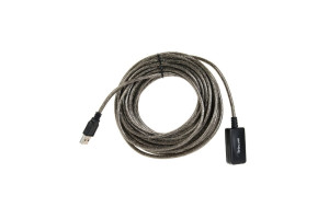 16170774 Удлинительный активный кабель USB2.0-repeater, Am--Af, 10м TUS7049-10M Telecom