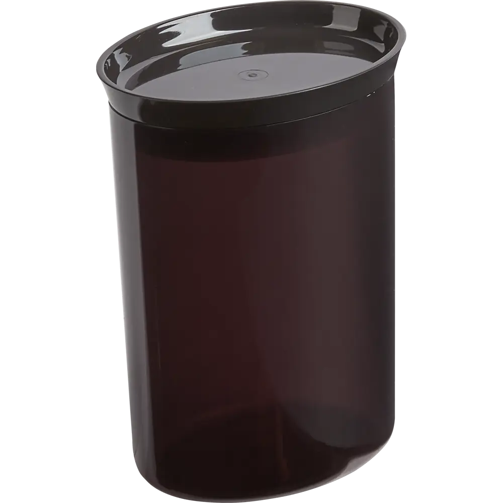 Банка для сыпучих продуктов Berossi Alt 0.9 л, цвет чёрный 82407675 STLM-2188165 Santreyd 