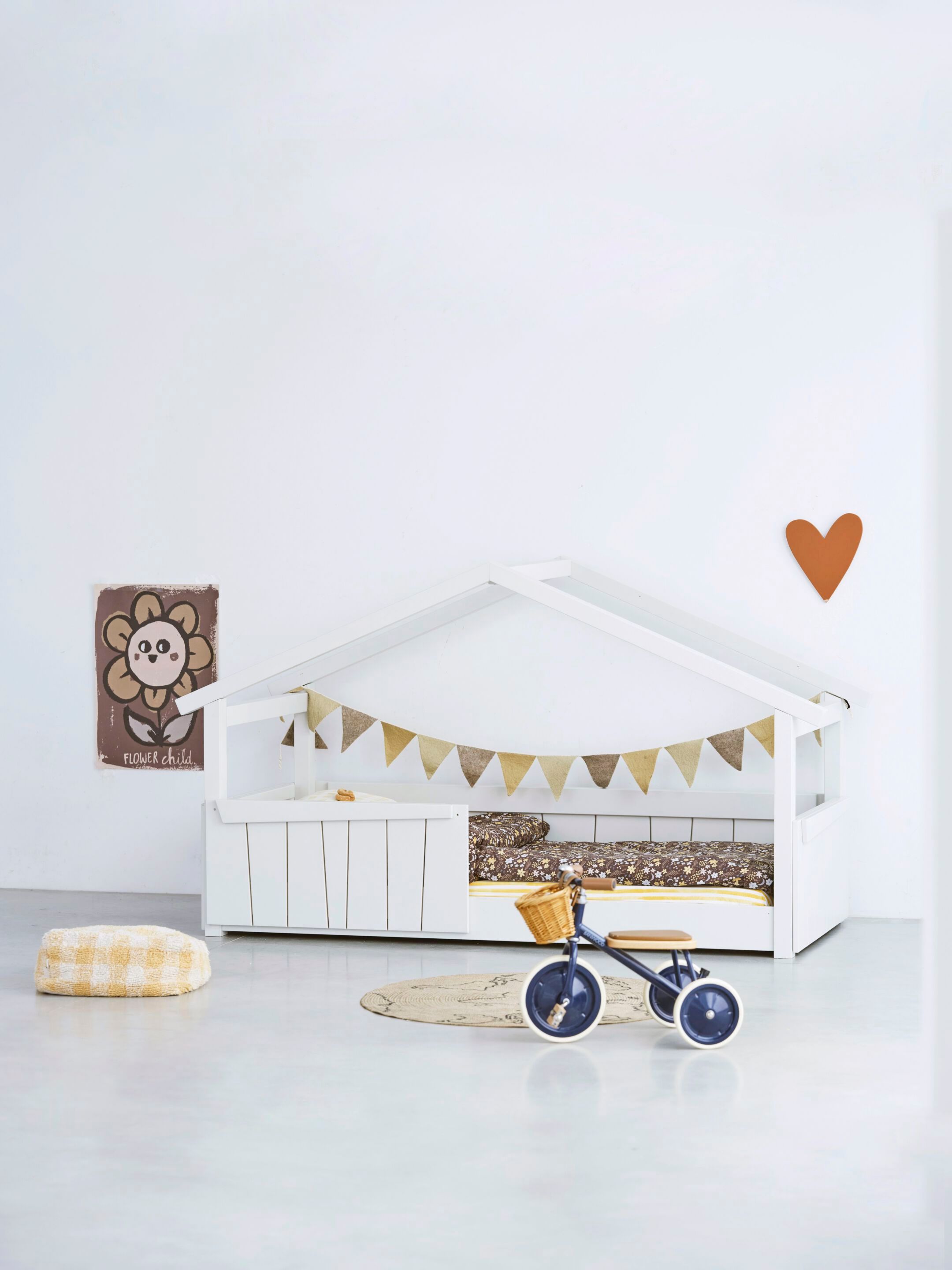 Деревянная односпальная кровать Mathy by Bols STAR LIGHT ARCH-00019732