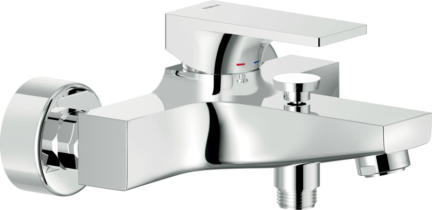Настенный однорычажный смеситель для ванны Nobili Seven ARCH-00005768 - Вид №1