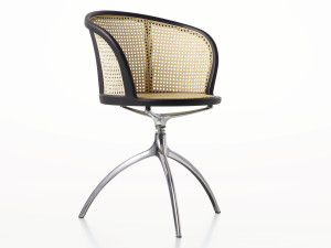 Поворотный стул на насесте