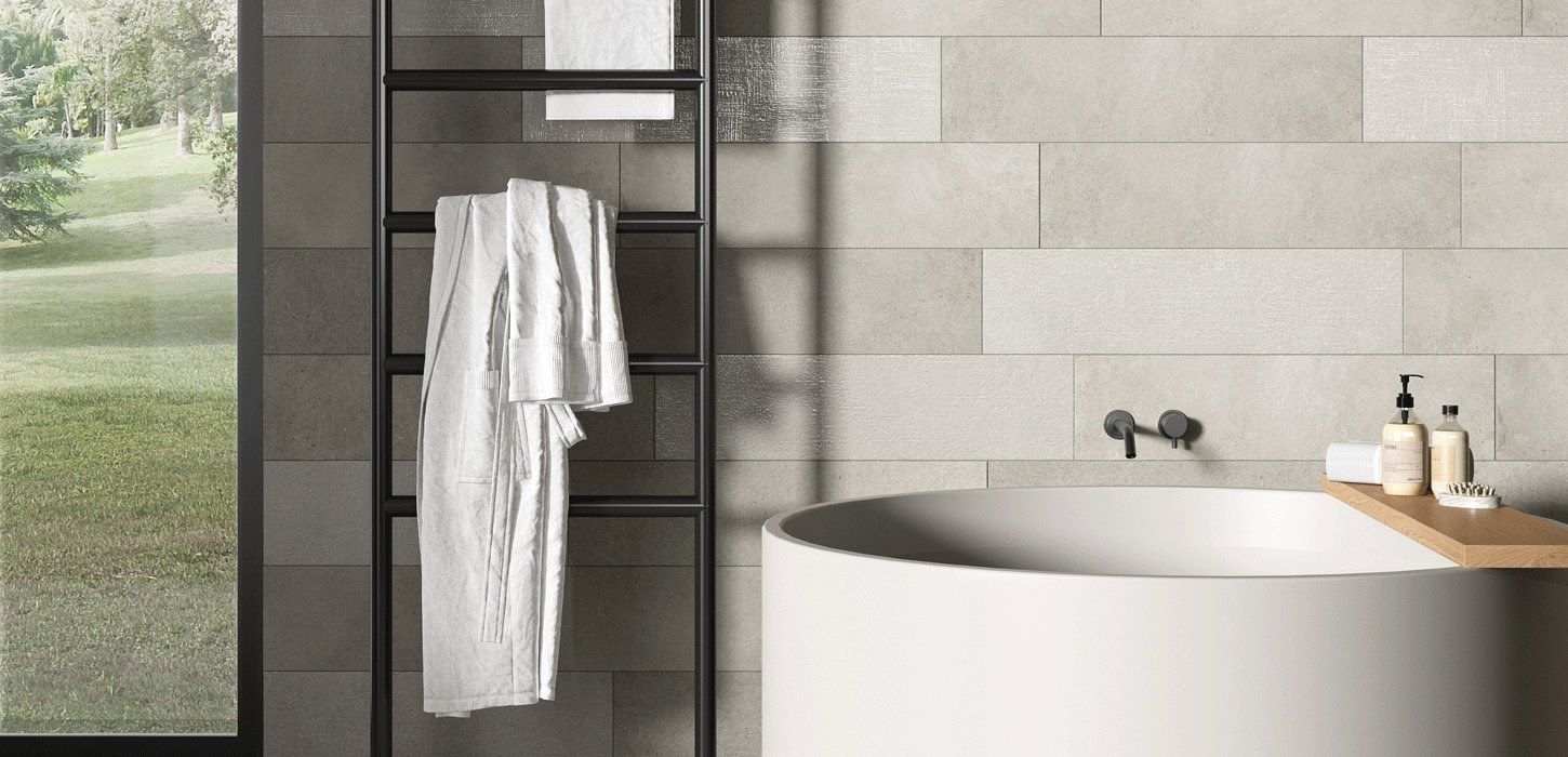 Пол / облицовка керамогранита для внутреннего и наружного применения с эффектом цемента Ceramica Rondine LOFT ARCH-00041377 - Вид №11