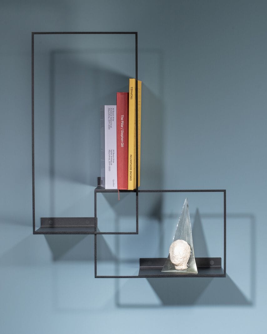 Железный настенный книжный шкаф Ripa Fil di Iron ARCH-00132157 - Вид №1