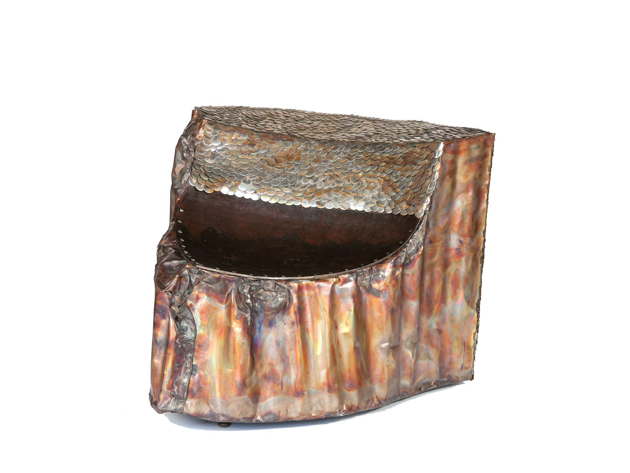 Кресло из нержавеющей стали LO Contemporary THRONE ARCH-00046793