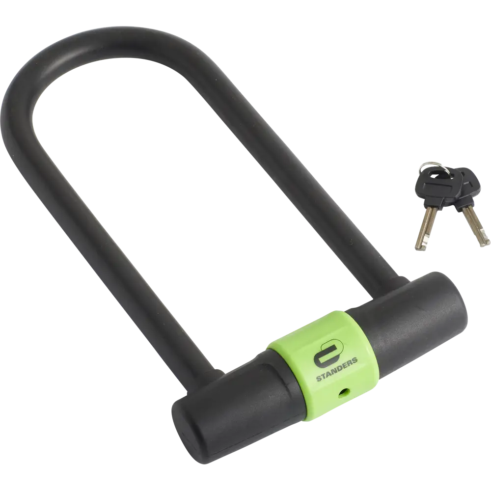 Велосипедный замок с ключом Standers 175x320 мм STLM-2090963 - Вид №1