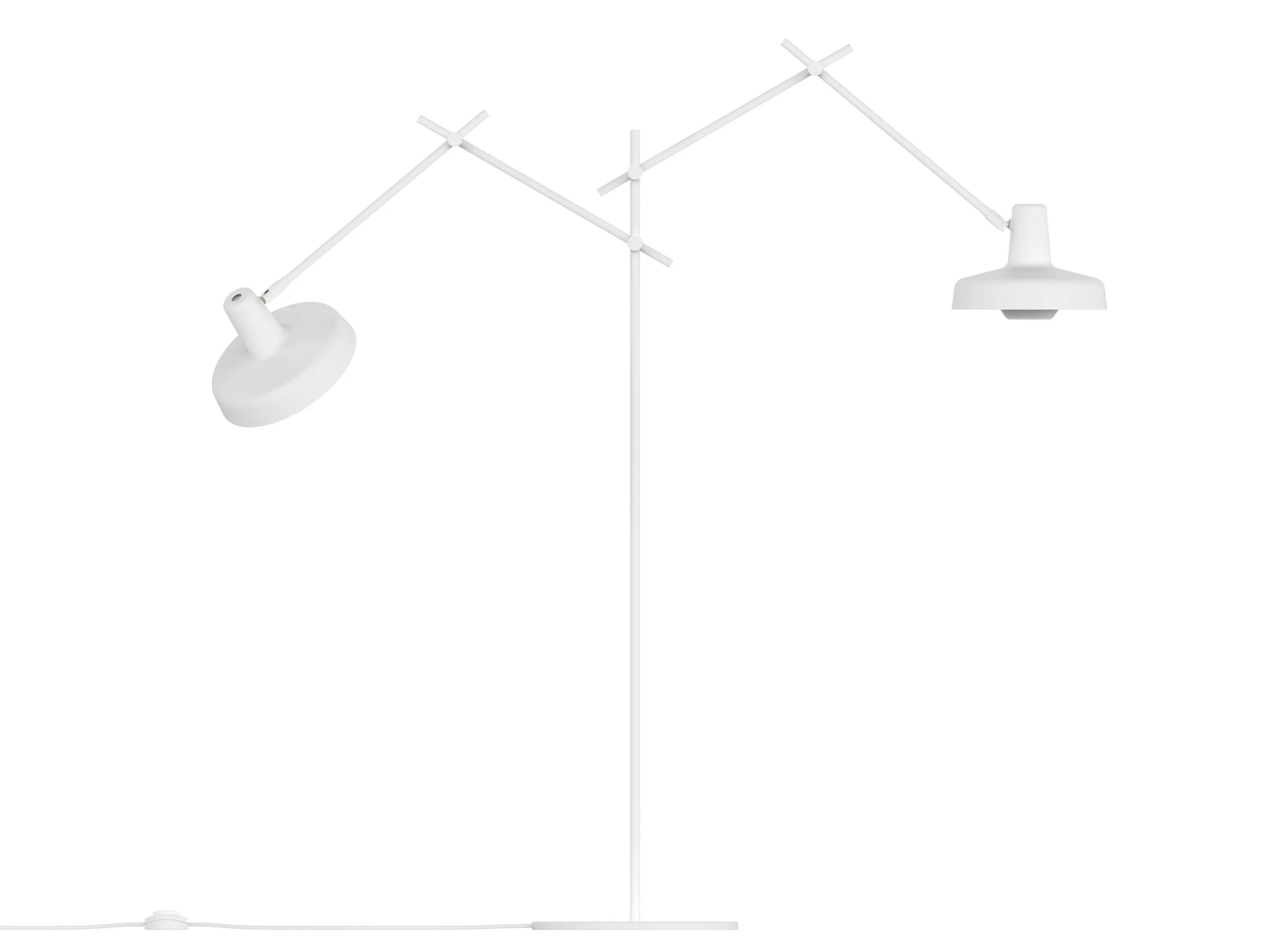 Двойной и регулируемый торшер Grupa Arigato ARCH-00014862 - Вид №11