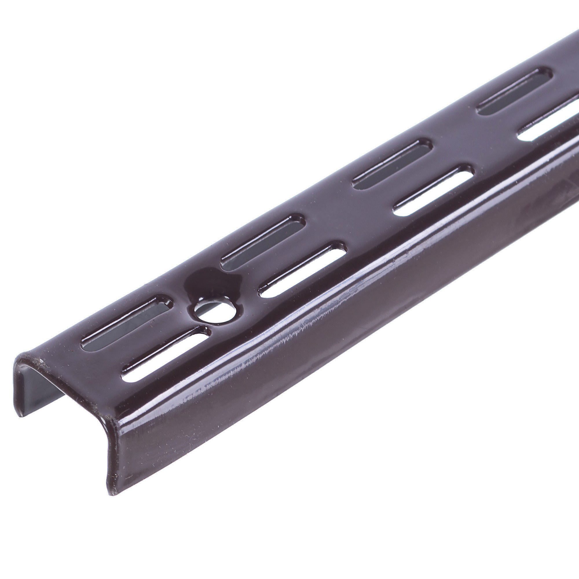 10300322 Направляющая двухрядная 100 см 55 кг/20 см цвет коричневый Santreyd 