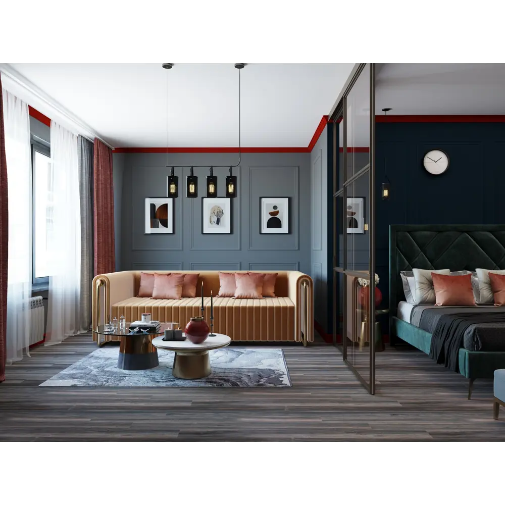 Краска Primalex Inspiro 2.5 л динамический красный STLM-2143099 - Вид №4