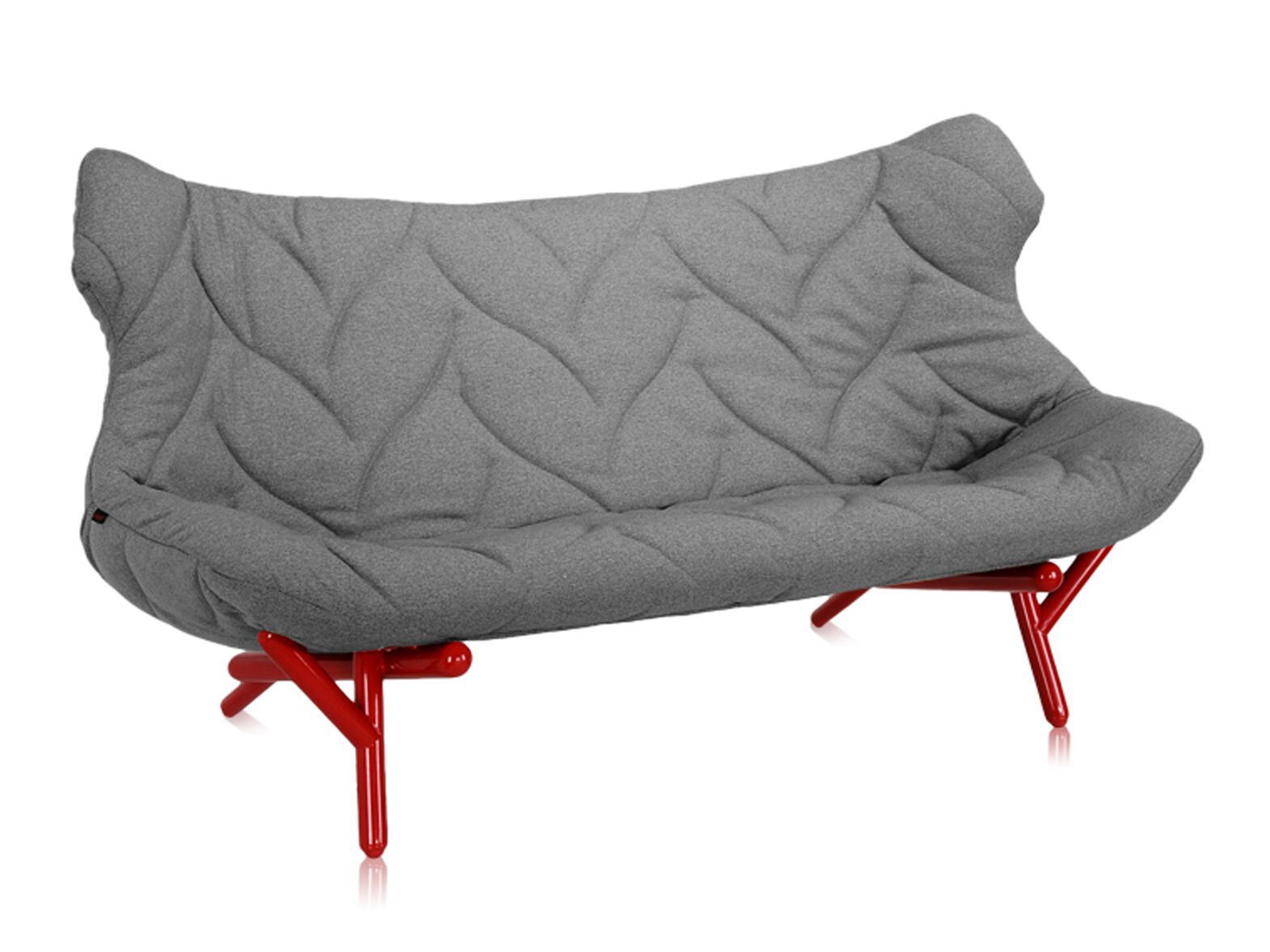 2-местный огнестойкий тканевый диван Kartell FOLIAGE ARCH-00099664 - Вид №43