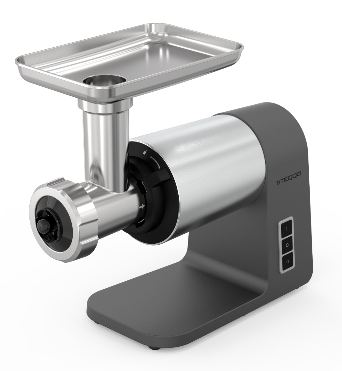 9176136 Мясорубка электрическая TEQQO Grindmaster Ultima серый STDN-0123918 - Вид №3