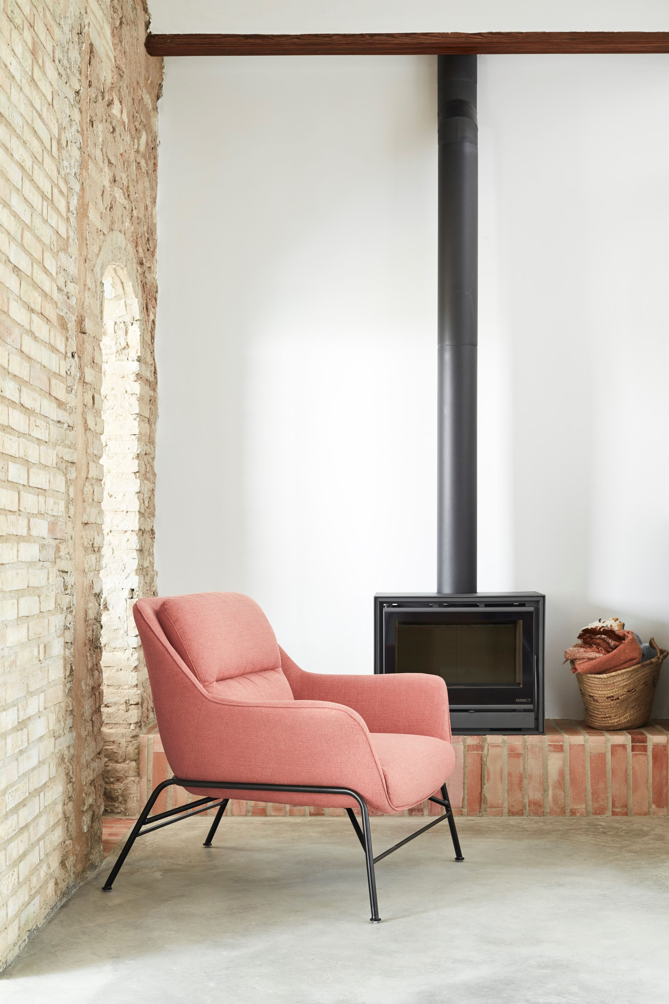 Полиэфирное кресло с подлокотниками TEULAT SADIRA ARCH-00002135 - Вид №5