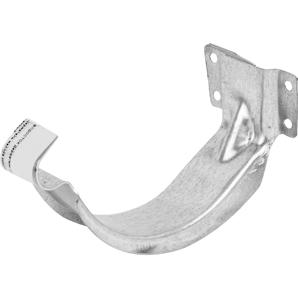 Держатель желоба карнизный сталь Интерпрофиль 80 мм 150 мм цвет цинк STLM-2156415