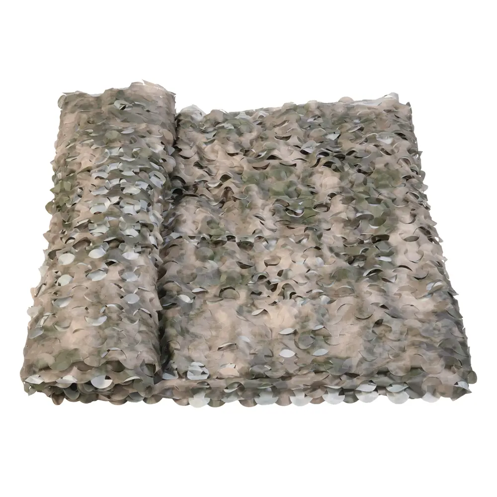 Сетка маскировочная Камуфляж мох 2x3 м бежевый/зеленый НИТЕКС STLM-2009030 - Вид №3