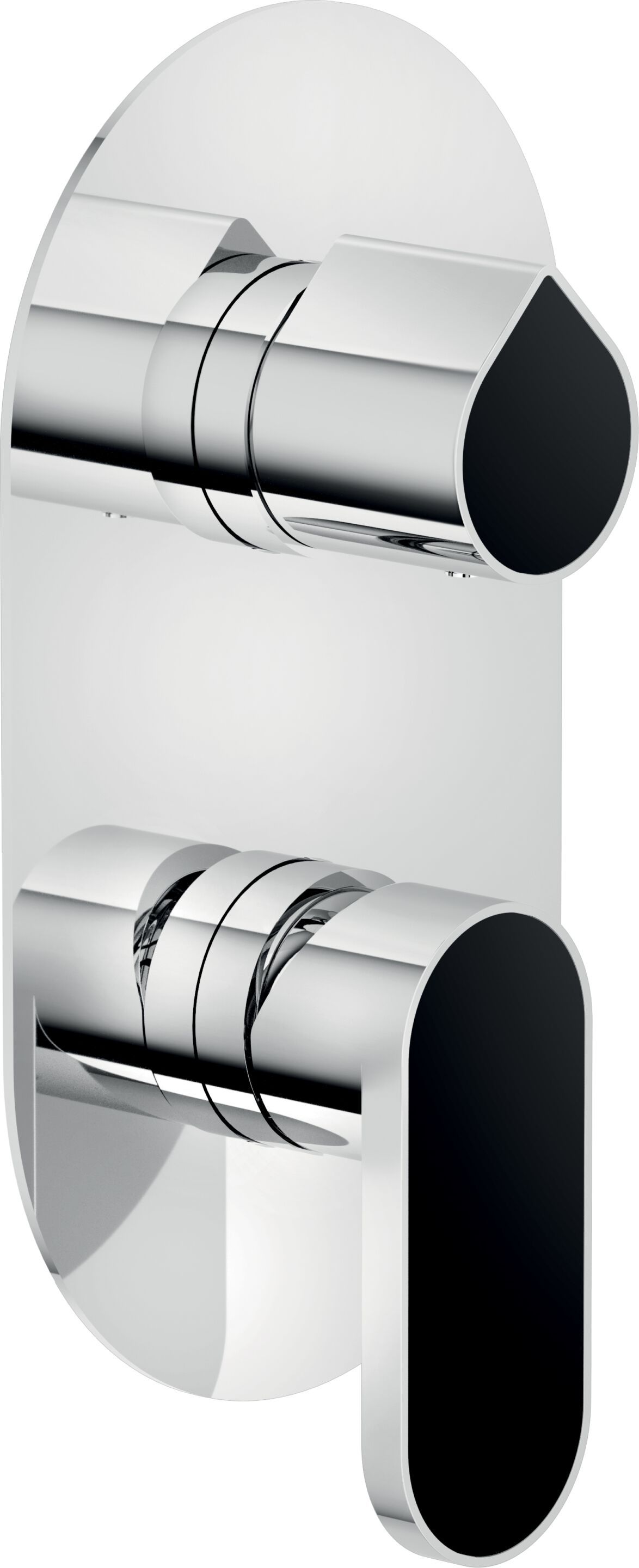 Однорычажный смеситель для душа с переключателем Nobili Dress ARCH-00005637 - Вид №1