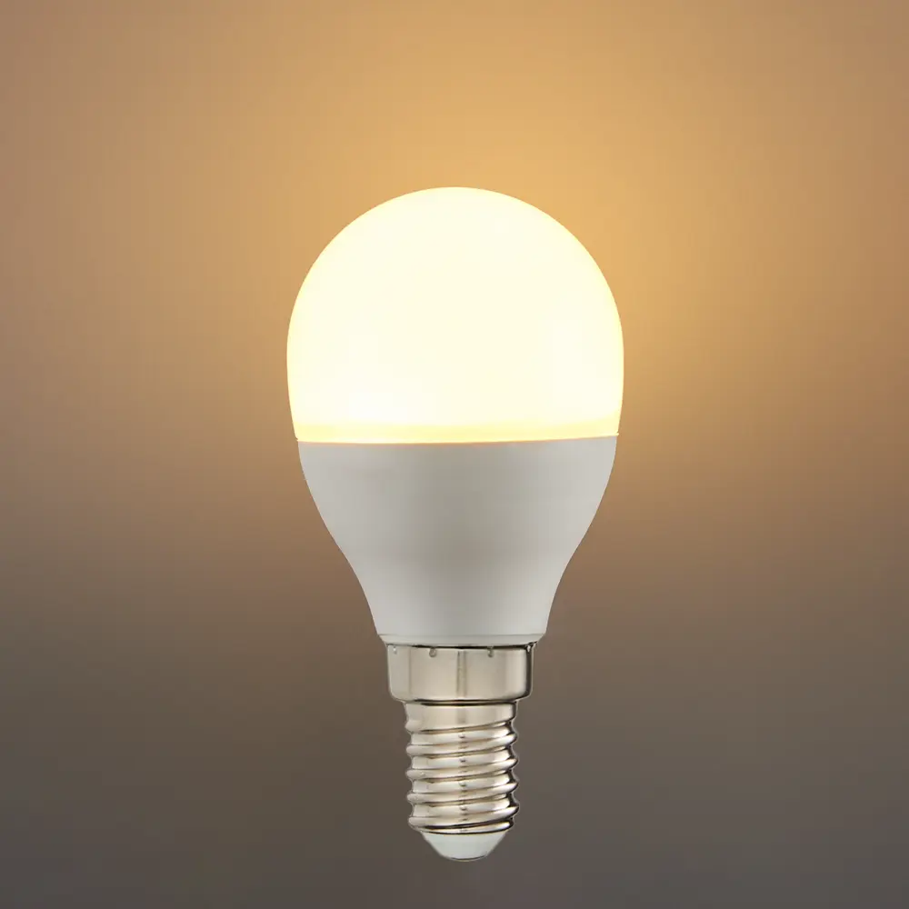 Лампа умная светодиодная Wi-Fi Osram Smart Plus E14 220-240 В 5 Вт шар малый матовая 470 лм изменение оттенков белого LEDVANCE STLM-2131861 - Вид №1