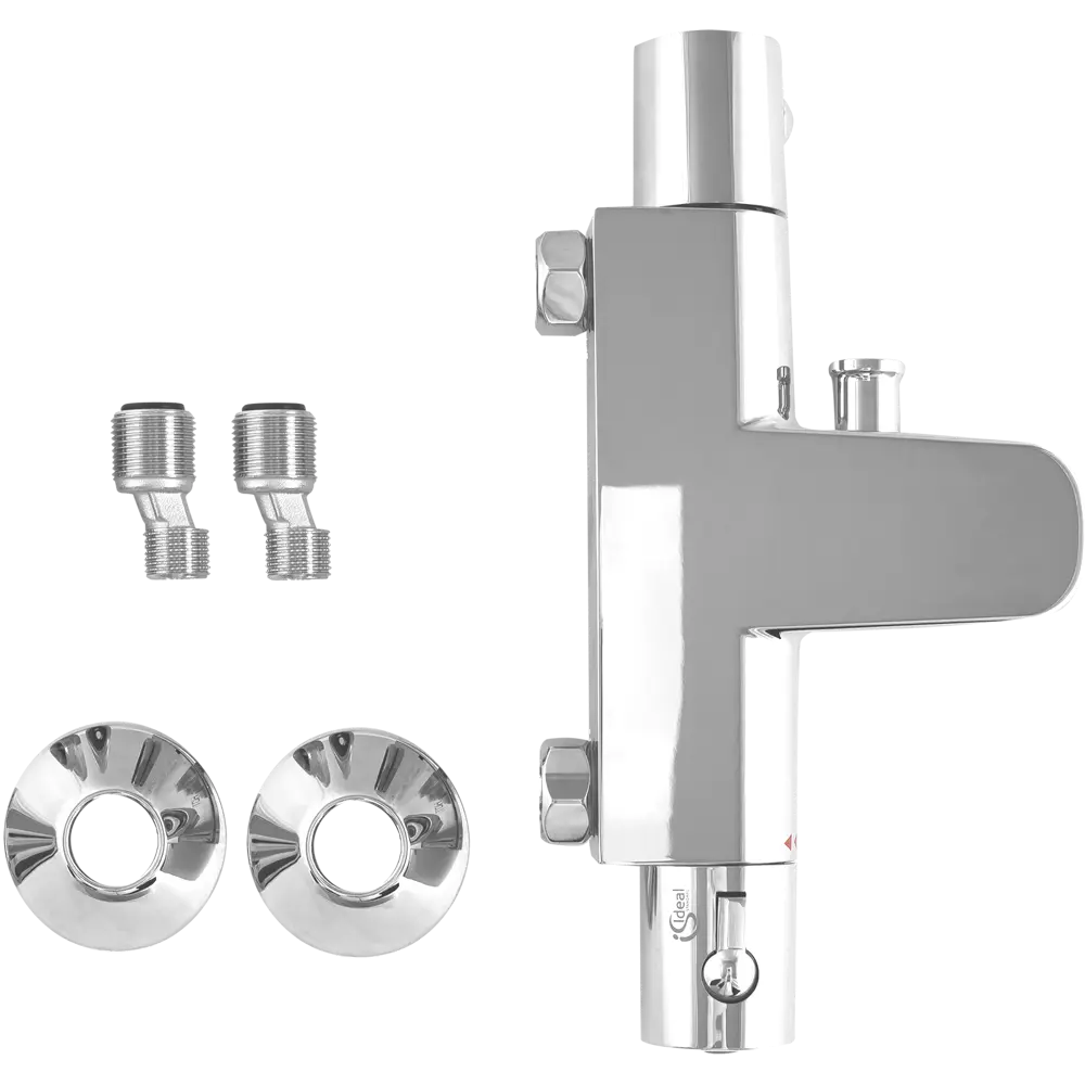 Термостат для ванны Ideal Standard Ceratherm A5550AA цвет хром STLM-2186037 - Вид №2