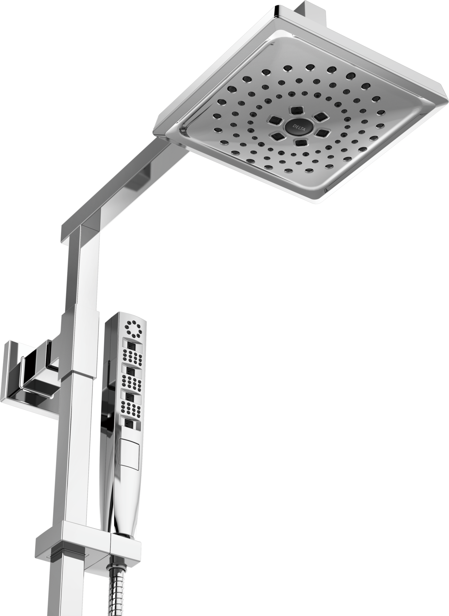 58410-RB Душевая колонна угловая 18 дюймов Delta Faucet Universal Showering Венецианская бронза  - Вид №6