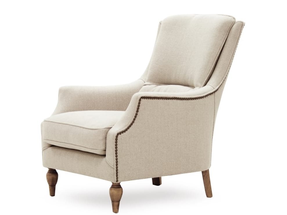 Тканевое кресло с подлокотниками CREARTE COLLECTIONS Siesta Origins ARCH-00033378 - Вид №1