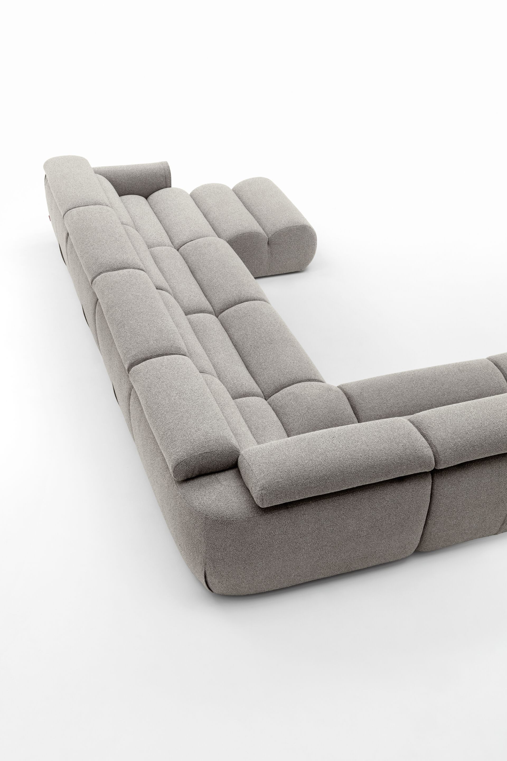 Модульный тканевый диван AERRE ITALIA BUDAPEST ARCH-00117756 - Вид №1