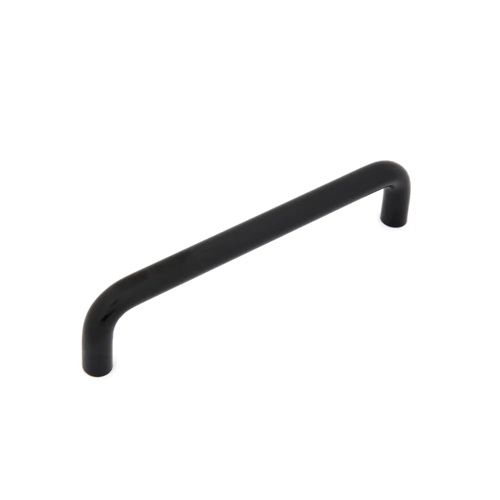 Мебельная ручка-скоба ADD10.128.BLMATT 128 мм матовый черный PALLADIUM STLM-2181396